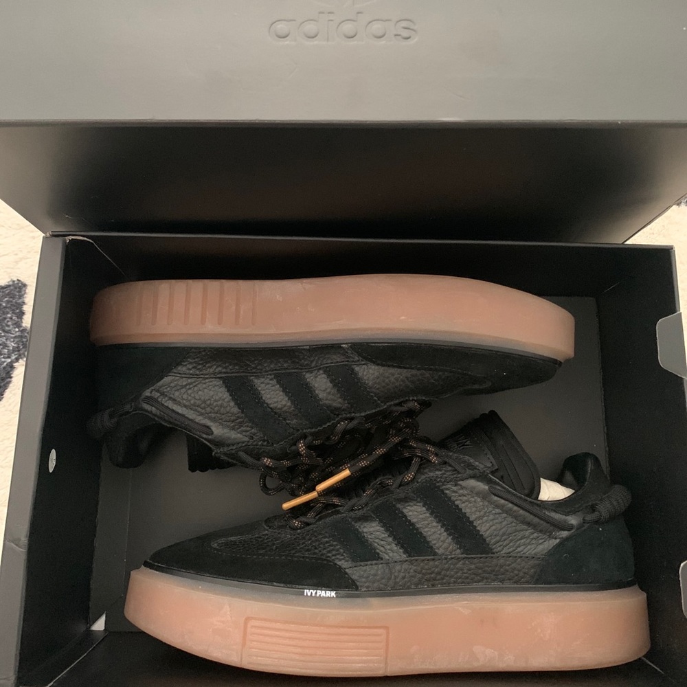 Ivy Park Adidas Black Sneakers